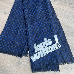 NWT Louis Vuitton Everyday Lv Stole